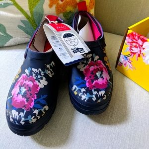 Joules Pop On Garden Clogs